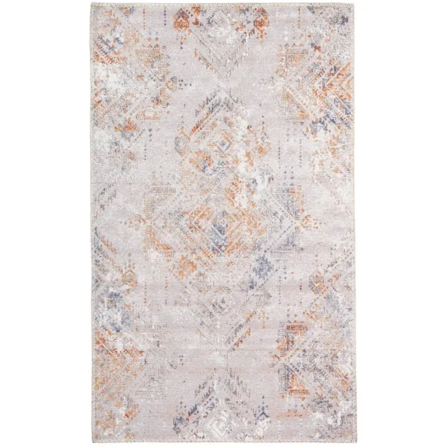 Dutch XXL Design Vloerkleed | Tapijt | Prayer | Geometrisch | Crème