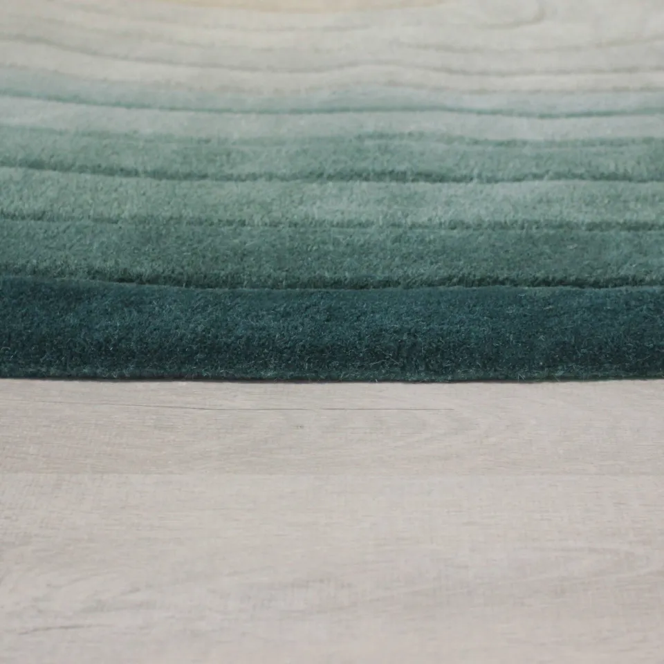 Flair Rugs vloerkleed wol Puddle Ombre Modern (230x160 cm) blauw, foto 5