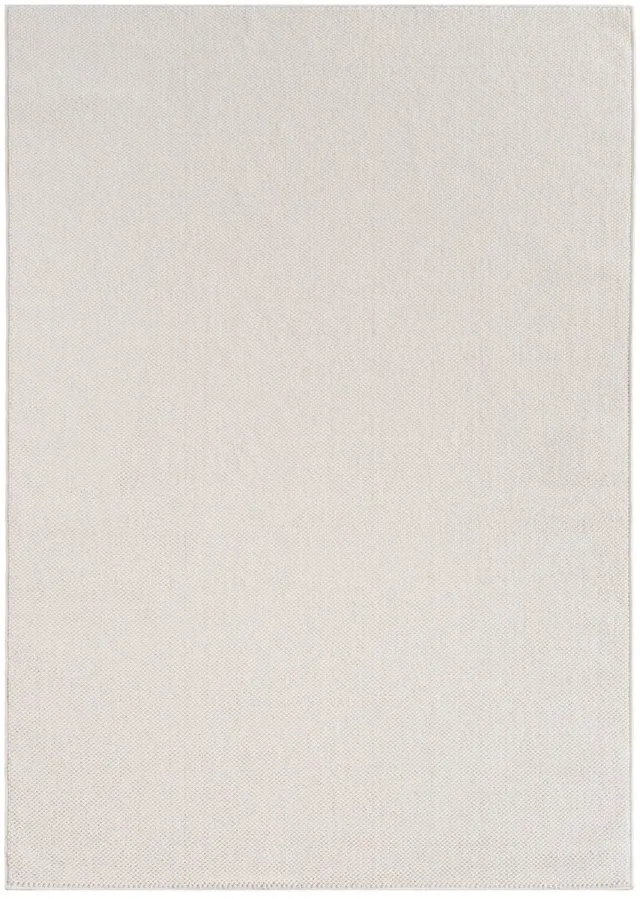 Dutch XXL Effen Vloerkleed | Tapijt | Helix | Ribbels | Crème | 240x340 cm