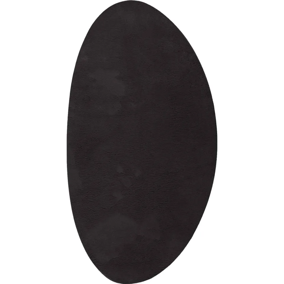 vidaXL Tapijt HUARTE Zwart 80 x 150 cm Polyester, foto 3