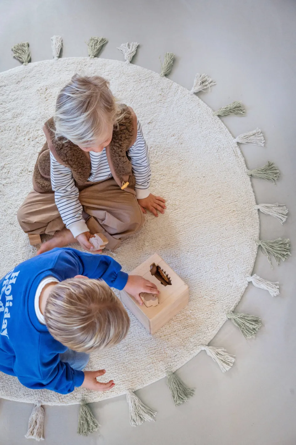 Tapis Petit Sara kindervloerkleed crème, foto 2