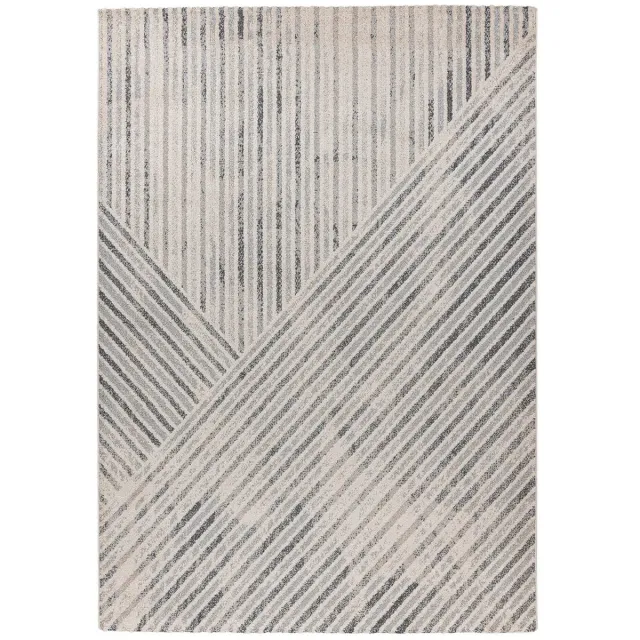 Dutch XXL Modern Vloerkleed | Tapijt | Rhombus | Geometrisch | Beige/Grijs Beige / Grijs