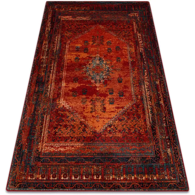 RUGSX Kleden Rugsx Tapijt OMEGA MISTIK Rood 100x150 cm