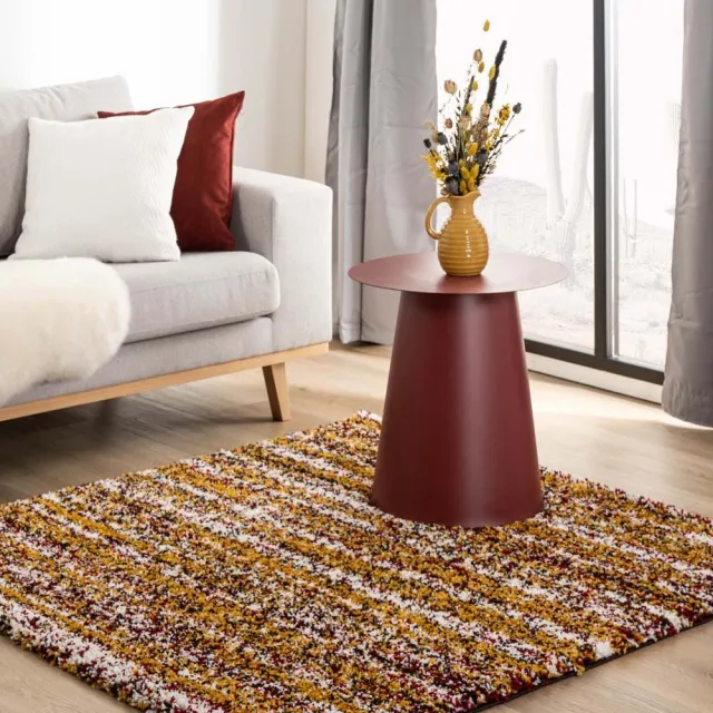 Boho&me Vierkant berber vloerkleed - Artisan Essa multi/okergeel 280x280