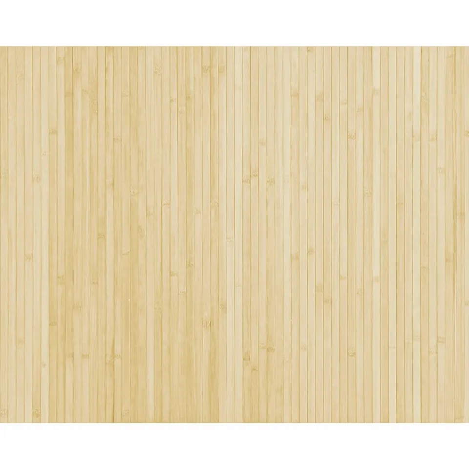 vidaXL Vloerkleed rechthoekig 80x100 cm bamboe lichtnaturel beige, foto 3