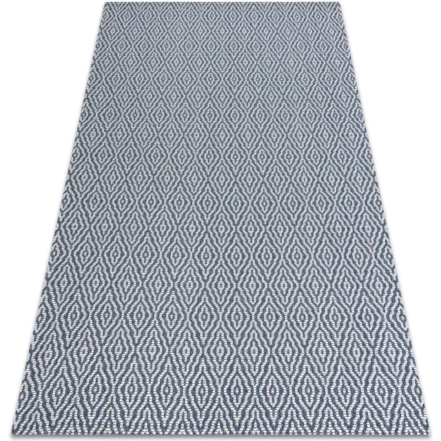 RUGSX Kleden Rugsx Tapijt CASA Ecologisch , EKO SISAL Boho 133x190 cm Blauw