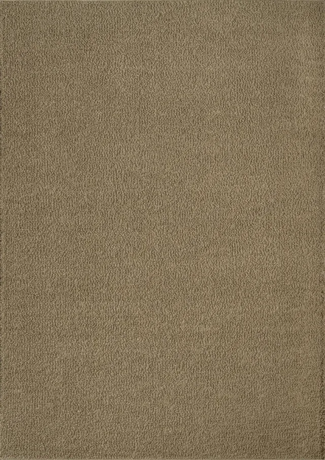 Acsento CaligariTaupe Vloerkleed - 160 x 230 cm - Taupe - Rechthoekig - Wol - Woonkamer, Slaapkamer, Eetkamer - Effen - Modern, Industrieel