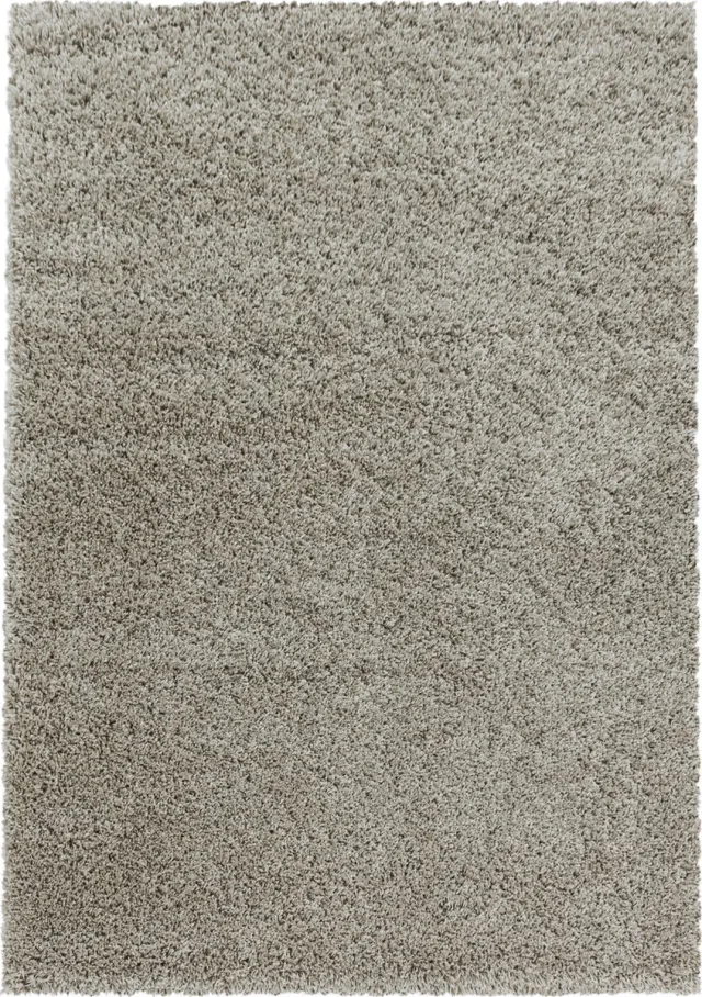 Muratap Monaco Soft Shaggy Hoogpolig Vloerkleed Beige
