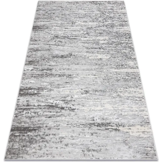 RUGSX Kleden Rugsx Tapijt LIRA E2558 Beton, structureel, modern, glam 80x150 cm Grijs