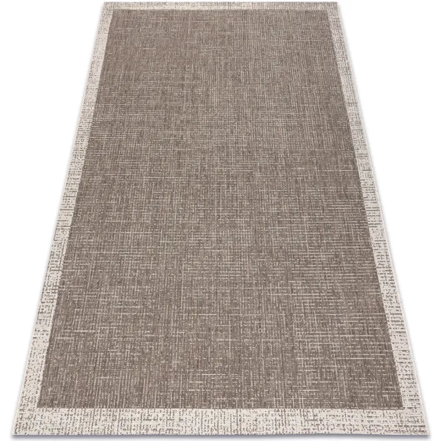 Kleden Rugsx Sisal tapijt SISAL FLOORLUX 20401 Kader taupe