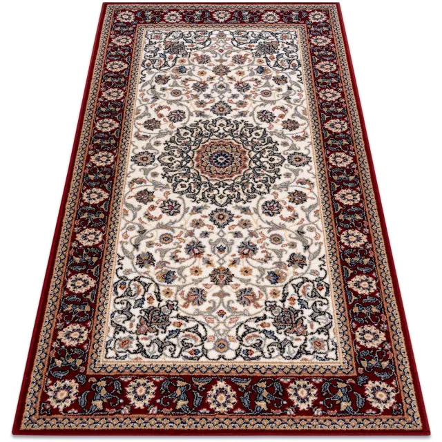 RUGSX Kleden Rugsx Wollen tapijt NAIN Ornament, frame 6635/51036 beig 120x170 cm Beige