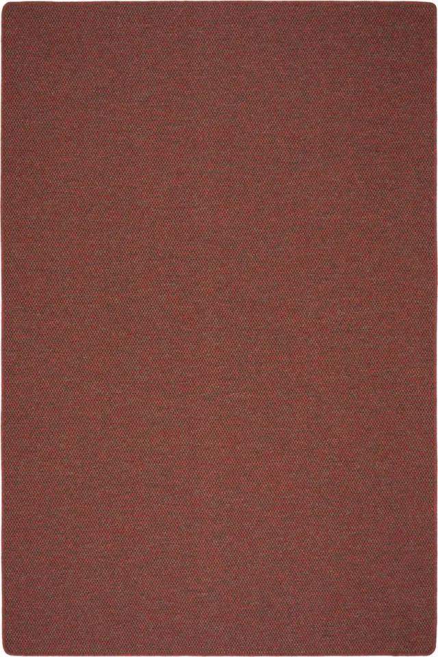 Snapstyle Vloerkleed Bentzon Natuurlijk Flatweave Rood