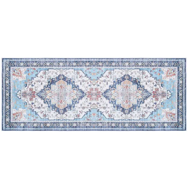 vidaXL Tapijt - ORIZ - Meerkleurig - 80 - x - 200 - cm - 100% - Polyester