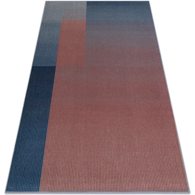 RUGSX Kleden Rugsx Wollen tapijt NAIN Geometrisch 7710/51944 rood / 80x150 cm