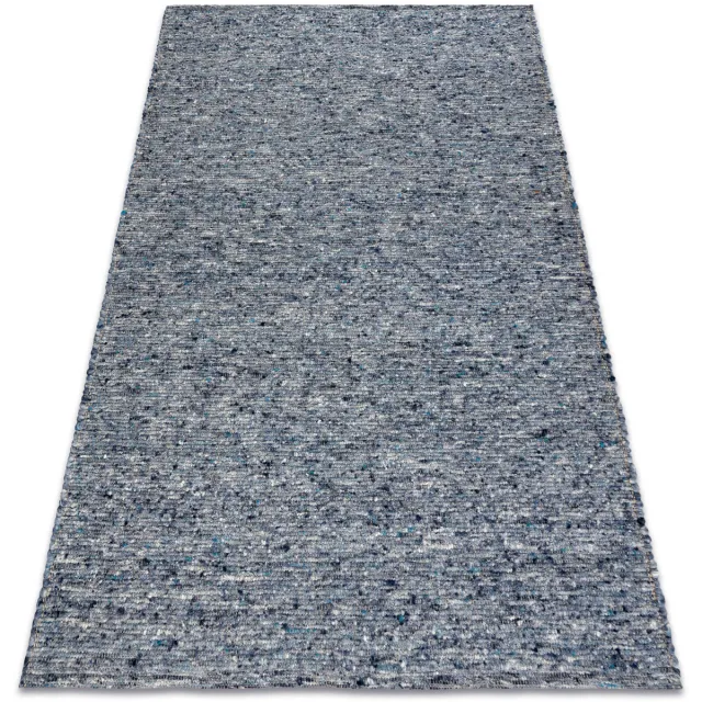 RUGSX Kleden Rugsx NEPAL Aqua II blauw tapijt Melange - 200x300 cm