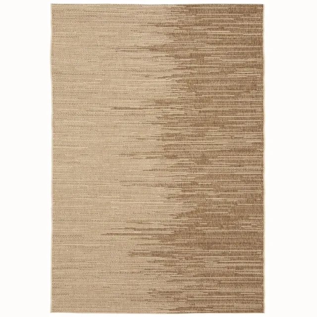 Tapeso Buitenkleed - Bask drift beige/bruin