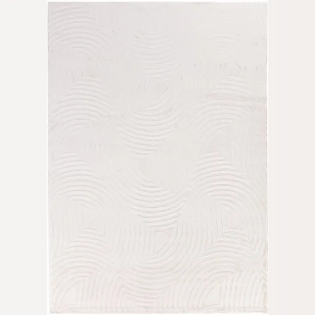 Ayyildiz Vloerkleed Sahara 3D Japandi Stijl 240 x 340 cm Creme Creme 1113