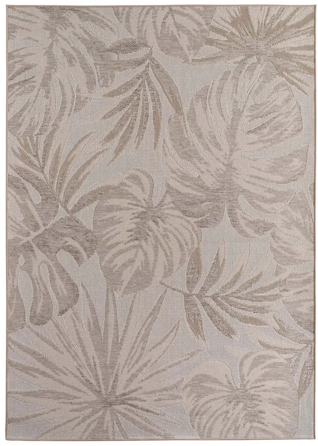 TrueWeave Buitenkleed Palm - Mira beige 120x170
