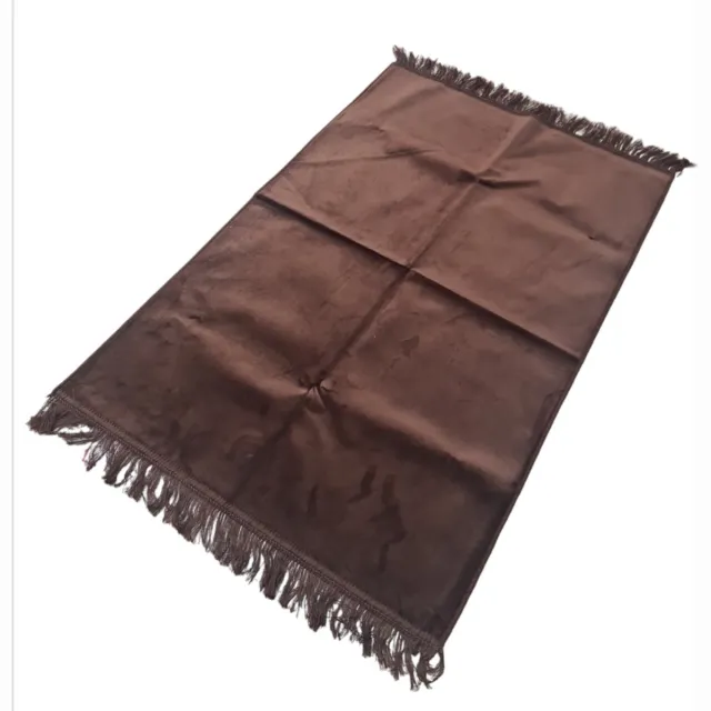 Dilara Gebedskleed Donkerbruin / Prayer Mat Dark Brown