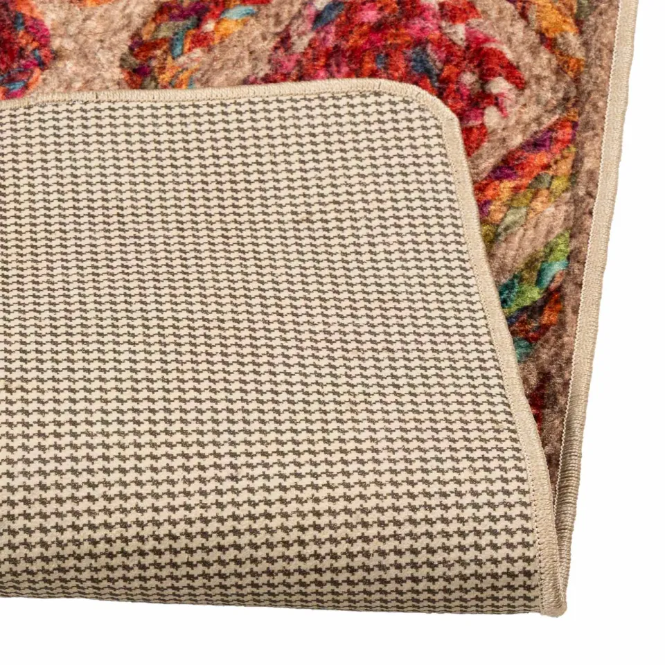 vidaXL Vloerkleedloper MARSA Meerkleurig 100 x 300 cm Polyester en PVC, foto 4