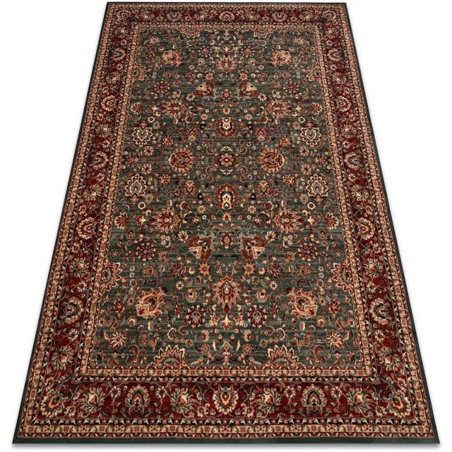 RUGSX Kleden Rugsx Wollen tapijt KASHQAI 4362 400 ornament groen 240x340 cm