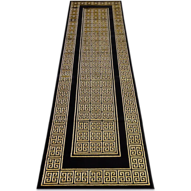 RUGSX Kleden Rugsx Tapijt GLOSS modern 6776 86 stijlvol, frame Zwart