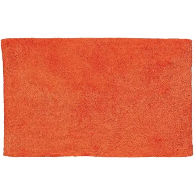 Kela Vloerkleed, Badmat, 50 x 80 cm, Zalm Oranje, Katoen - Kela | Ladessa Uni