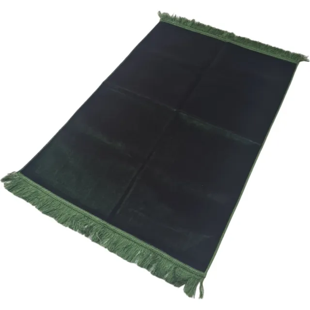Dilara Gebedskleed Fluweel Groen / Prayer Mat Velvet Green