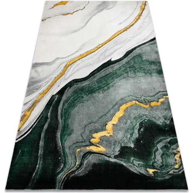 RUGSX Kleden Rugsx Tapijt EMERALD exclusief 1017 glamour, stijlvol ma 180x270 cm Groen