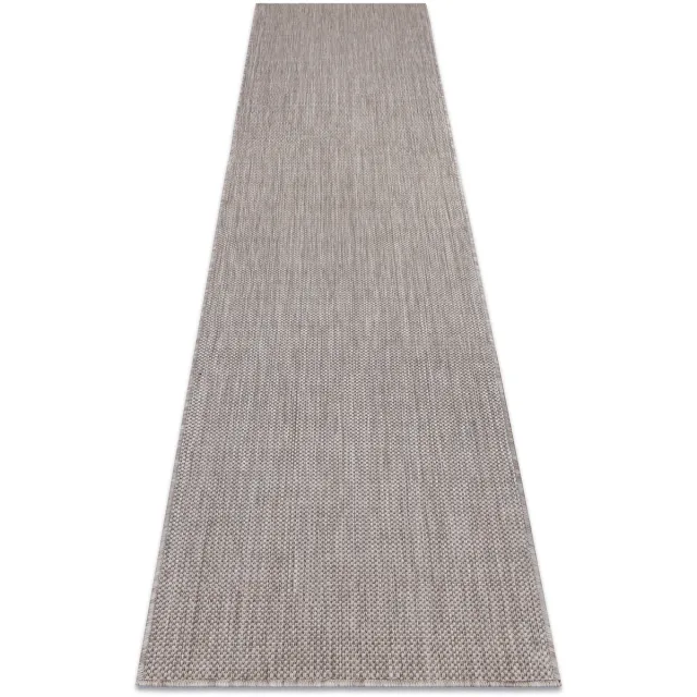 Kleden Rugsx Sisal tapijt, loper SION A5165A Melange plat 70x200 cm