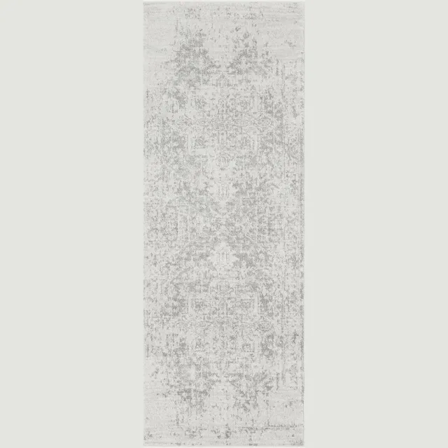 Surya Juliette vloerkleed vintage oosters grijs