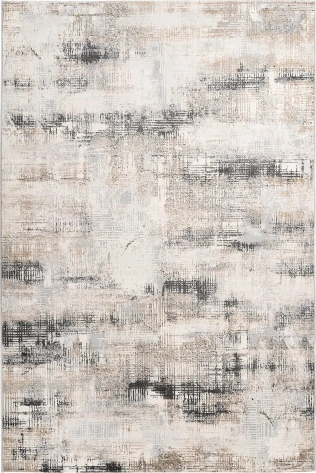 Obsession Grijs vloerkleed - 120x170 cm - A-symmetrisch patroon - Modern