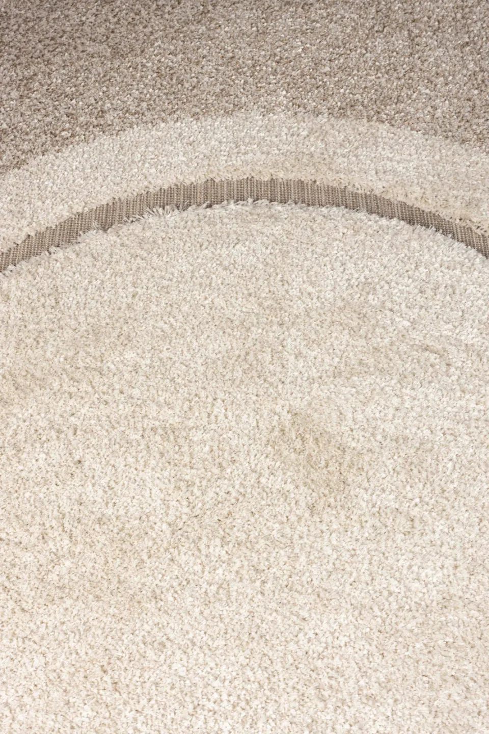 Zuiver Spark ovaal vloerkleed beige, foto 6