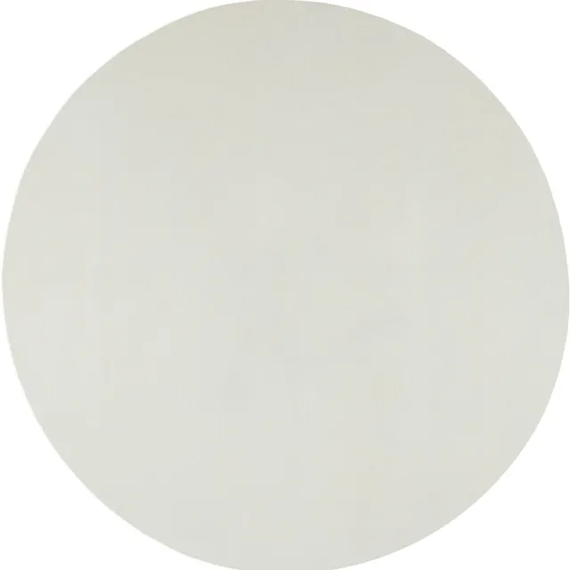 the carpet Cosy Vloerkleed in Bontlook – Super zacht, wasmachinebestendig, Öko-Tex Standard 100, Perfect voor Woonkamer & Slaapkamer – Crème – rond 120 cm