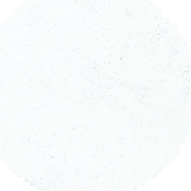 Ayyildiz Rond hoogpolig vloerkleed - Softy Wit Ø 120cm
