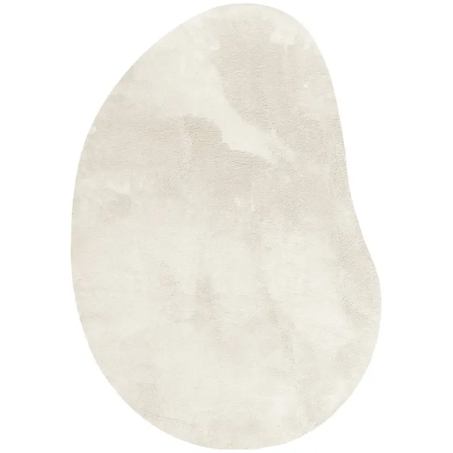 vidaXL Tapijt - HUARTE - Crèmekleurig - 160 - x - 230 - cm - Polyester