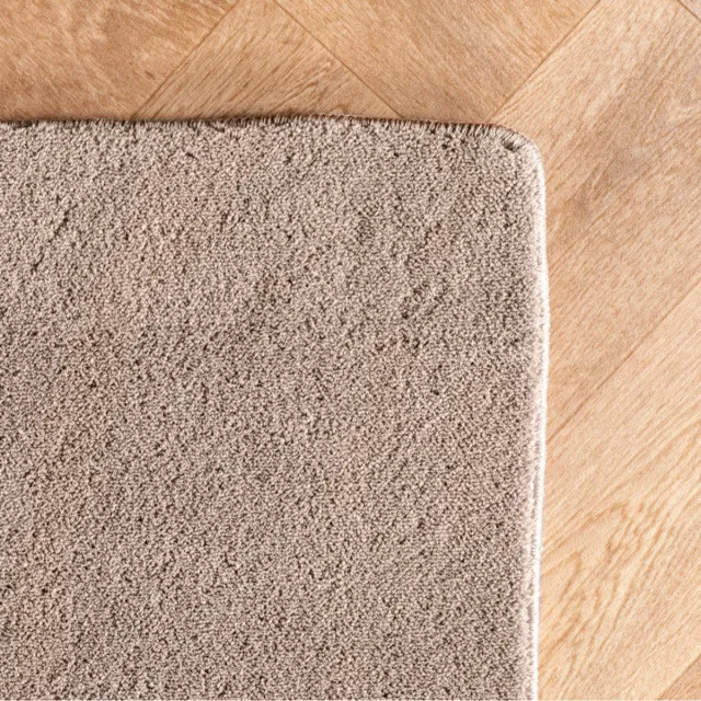 MrCarpet Vloerkleed Scandinavisch taupe hoog/laag donna 240 x 340cm Mrcarpet