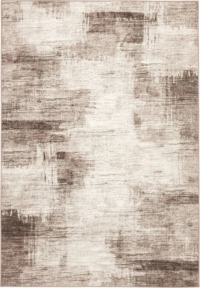 Meghan Lalee Vloerkleed Avantgarde 102 beige – 160 x 230 cm – 100% polyester, machinegeweven