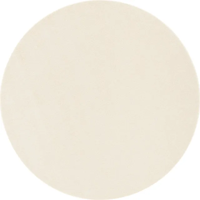 Snapstyle Vloerkleed Hoogpolig Velours Luna Rond Paars