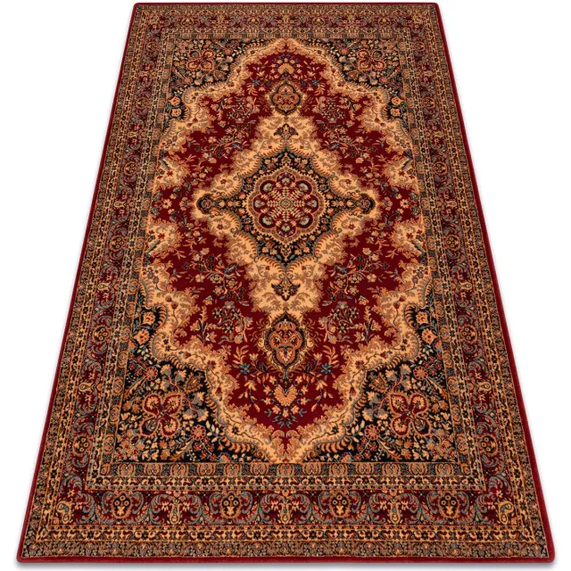 RUGSX Kleden Rugsx Tapijt POLONIA KONINKLIJK bordeaux Rood