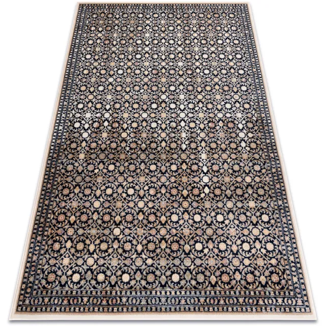 RUGSX Kleden Rugsx Wollen tapijt NAIN Ornament 1183/51033 blauw / 80x150 cm
