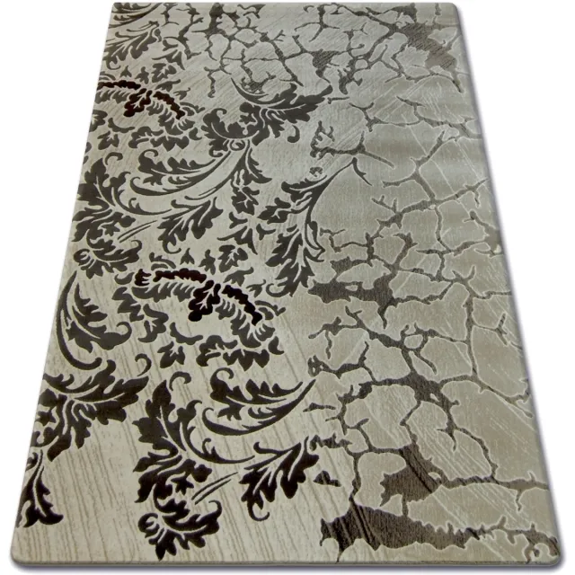 RUGSX Kleden Rugsx Tapijt ACRYL FLORYA 0214 Cream/Caramel 80x150 cm Beige