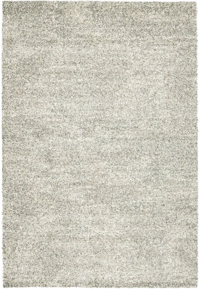 MT-Sfeeridee Tapison Home Camel Vloerkleed - Ø 240 cm - Grijs - Rechthoekig, Rond - Polypropyleen - Woonkamer - Gespikkeld - Shaggy - Hoogpolig, Landelijk, Modern