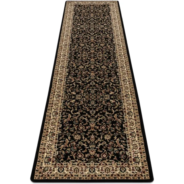 RUGSX Kleden Rugsx Tapijt, Vloerbekleding ROYAL ADR patroon 1745 zwar 70x200 cm Zwart