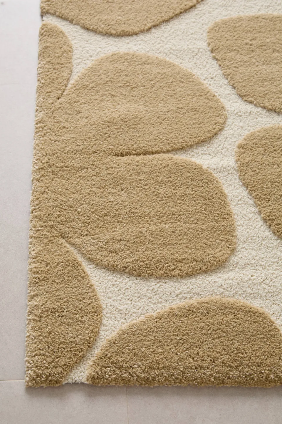 NOUS Kids kindervloerkleed beige, foto 5