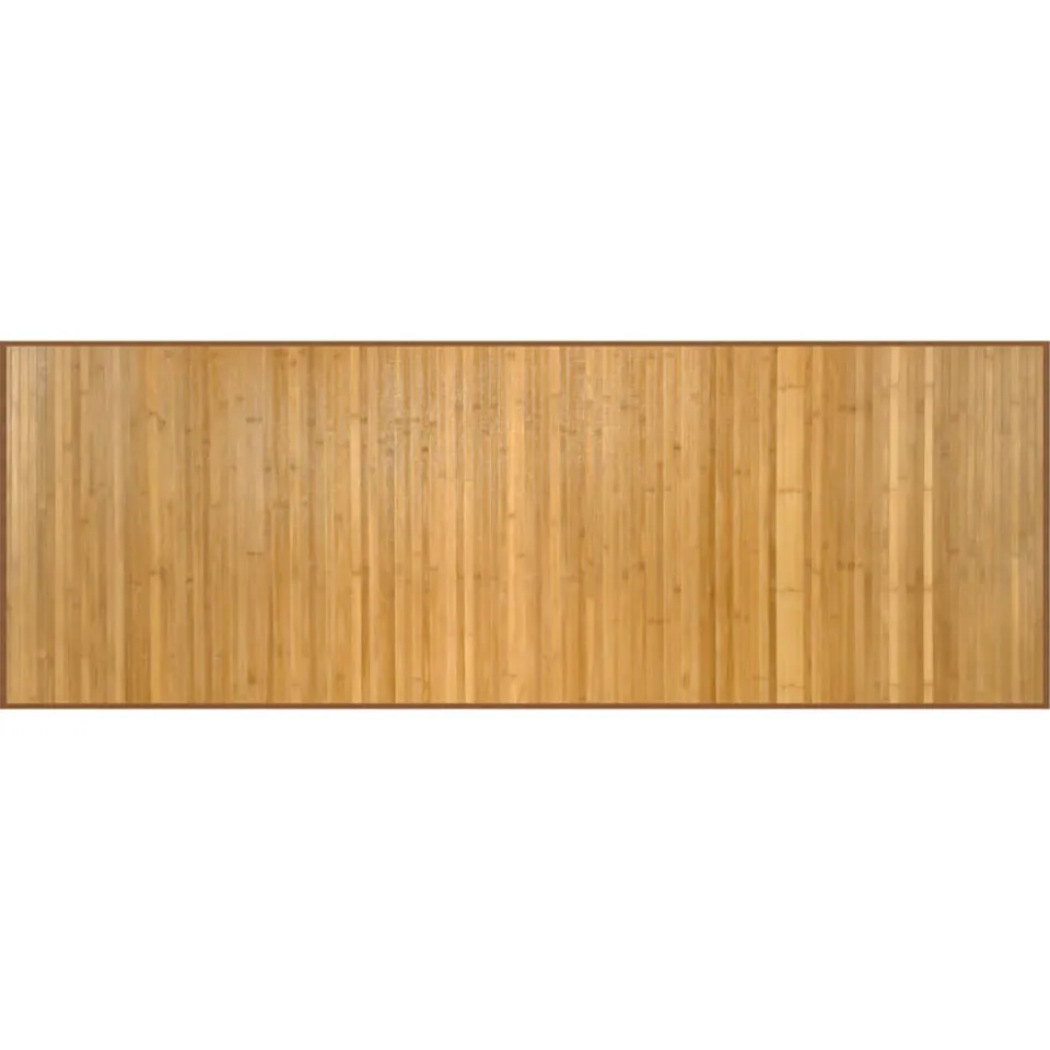 vidaXL Vloerkleed rechthoekig 70x200 cm bamboe naturel, foto 3