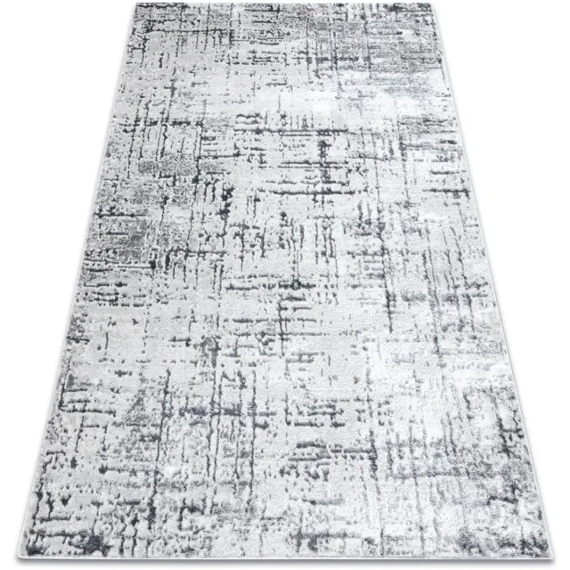 RUGSX Kleden Rugsx Tapijt MEFE modern 8722 Lijnen vintage gewreven 160x220 cm Grijs