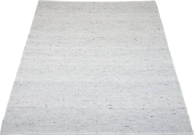 Veer Carpets Vloerkleed Scott Ivoor - Wol Platgeweven Vloerkleed – Japandi / Tijdloos Modern Design, foto 2