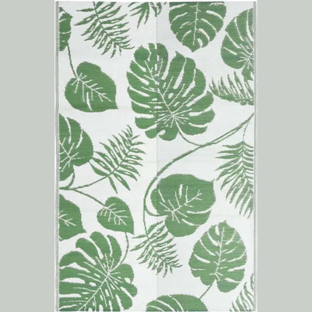 vidaXL Buitenkleed - ARAKIL - cm - polypropeen - groen