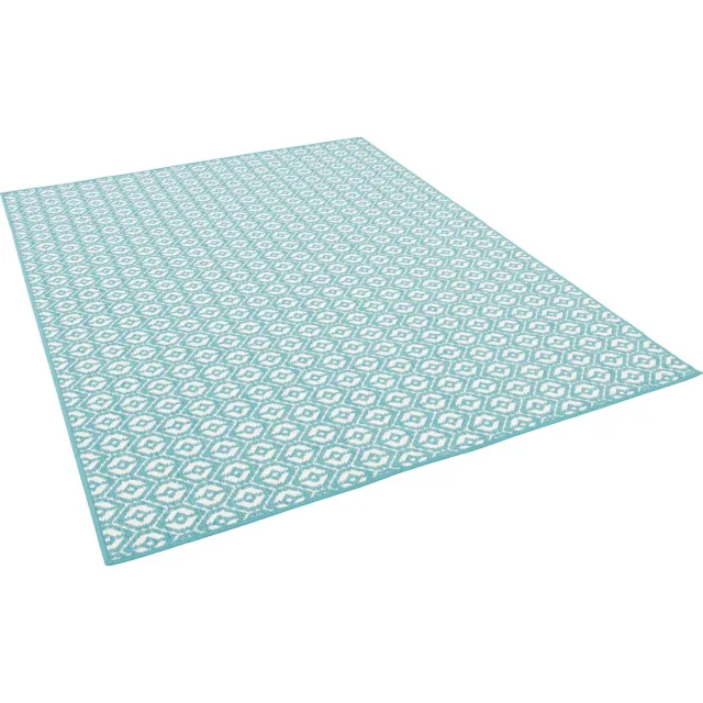Snapstyle Dubbelzijdig Cape Cod vloerkleed voor binnen en buiten Blauw